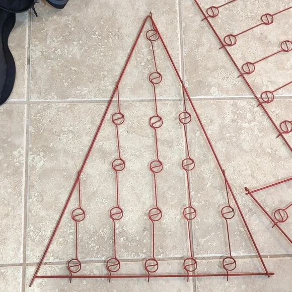 Christmas Card Display Tree - Picture 6 of 8